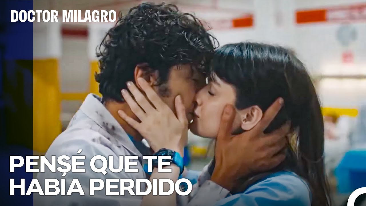 El Primer Beso De Ali Y Nazli Lleno De Amor Y Pánico - Doctor Milagro