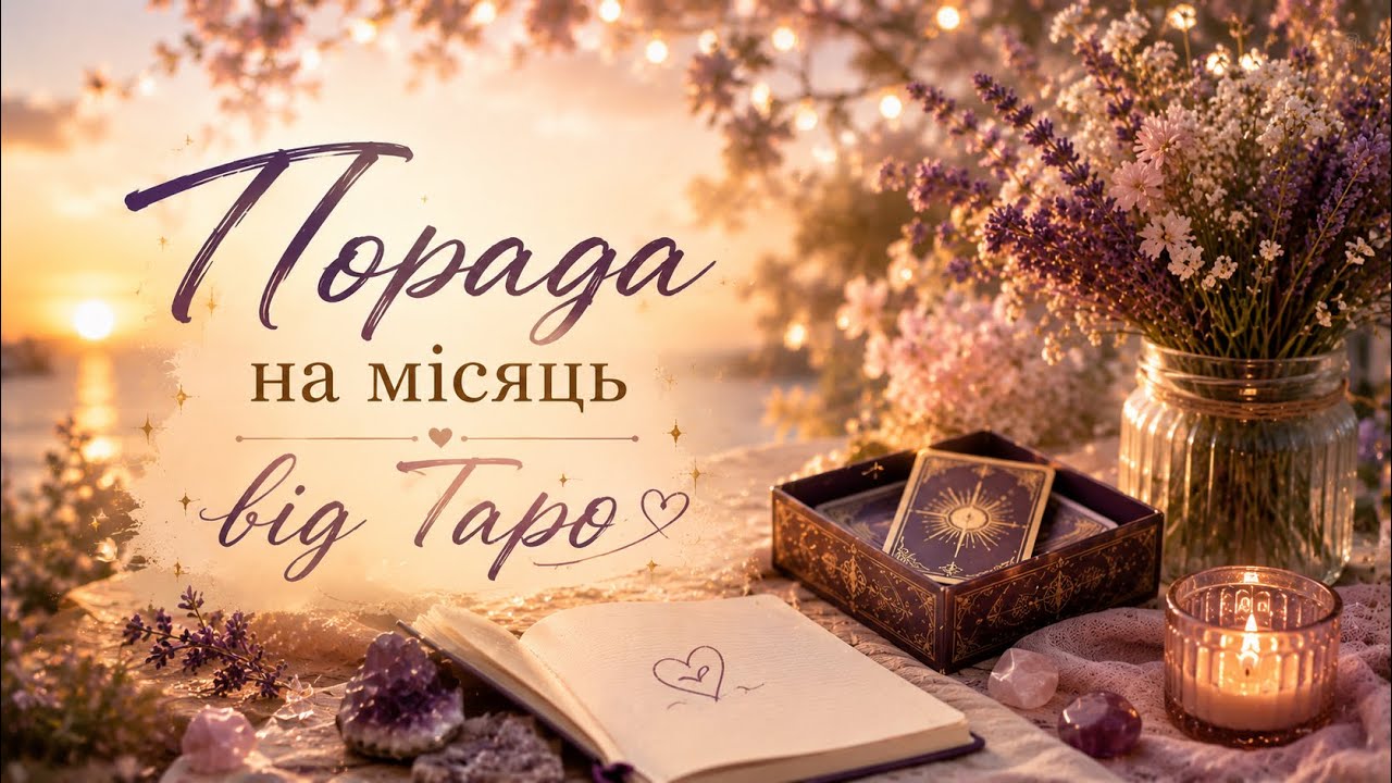 ПОРАДА НА НАСТУПНИЙ МІСЯЦЬ ВІД ТАРО