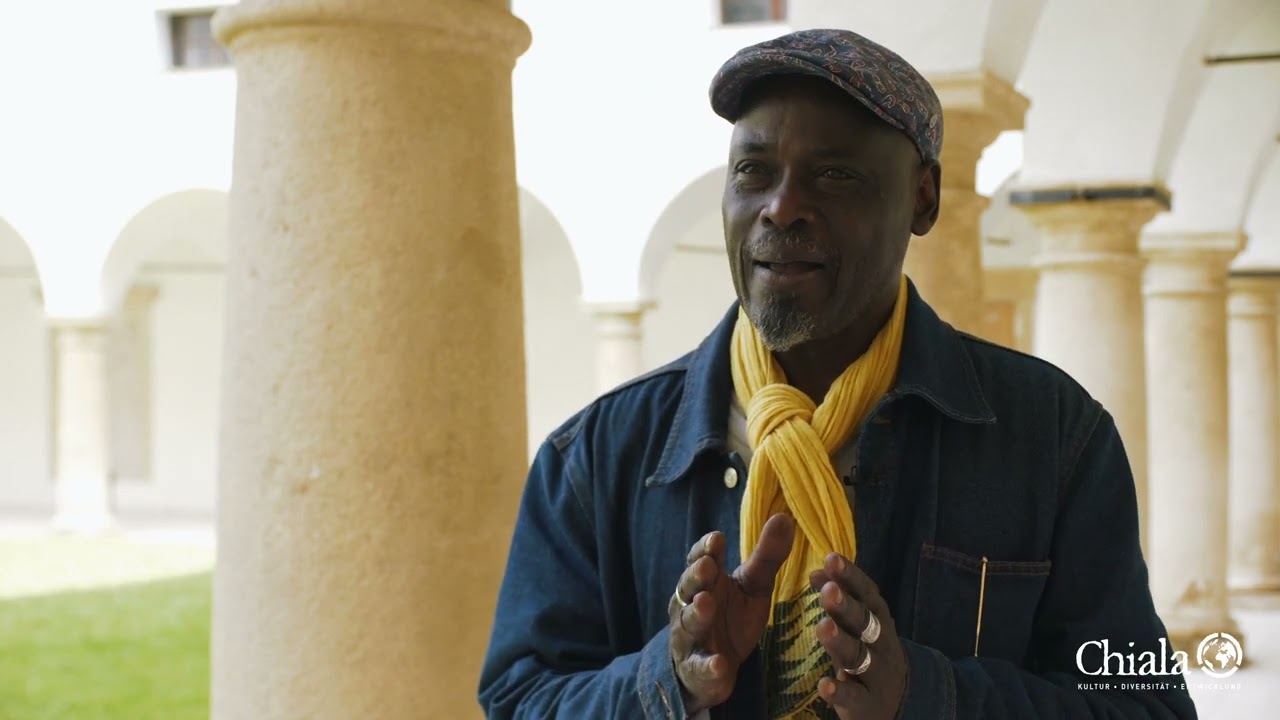 Abdelaziz Baraka Sakin - CHIALA Tage der Afrikanischen Literaturen