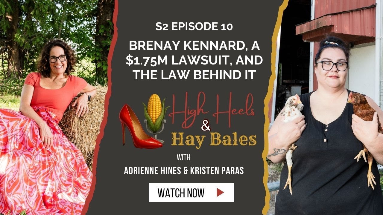 Brenay Kennard, A $1.75M Lawsuit, and the Law Behind It | S2E10