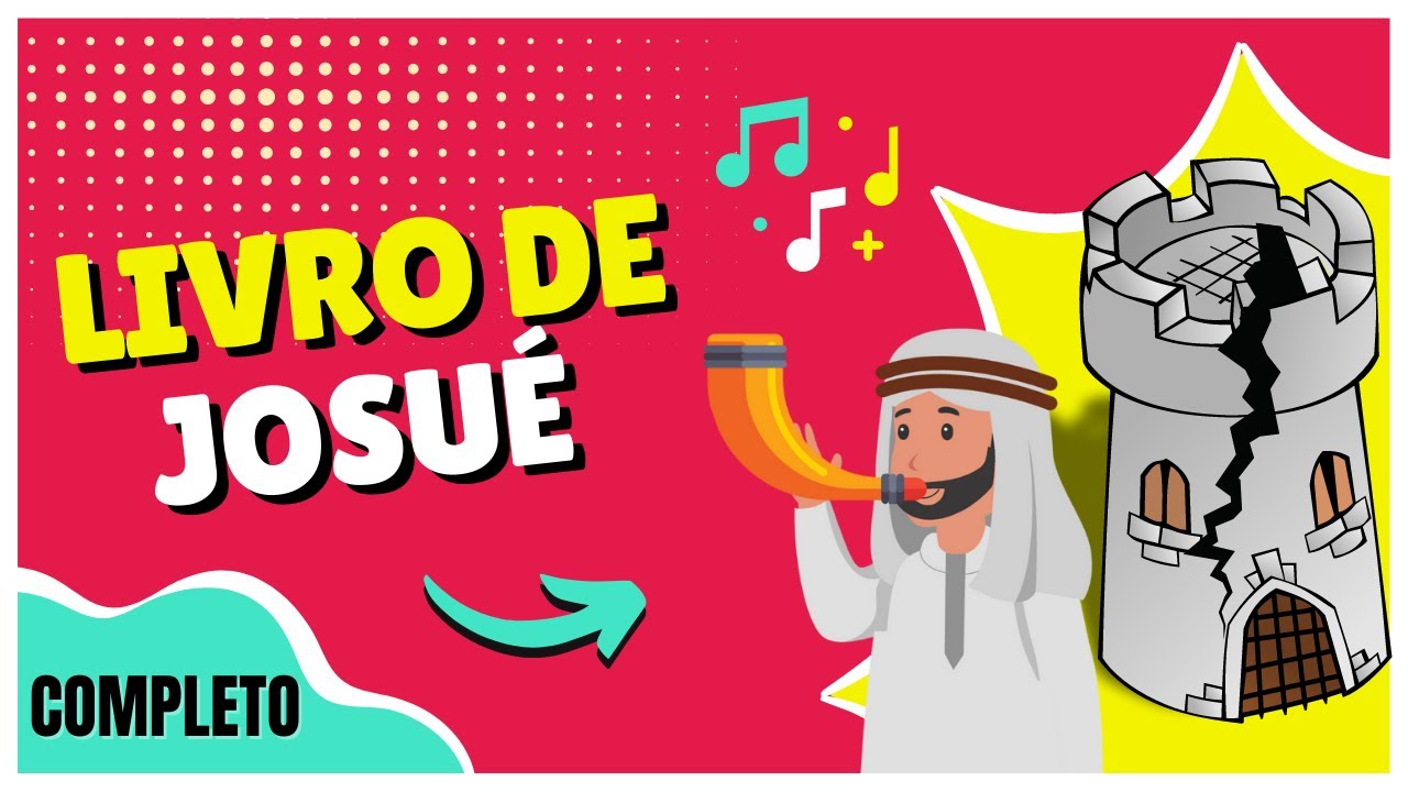 Historinha Bíblica Infantil - Tenha Coragem! O Livro de Josué (COMPLETO) @Semeadores Kids​