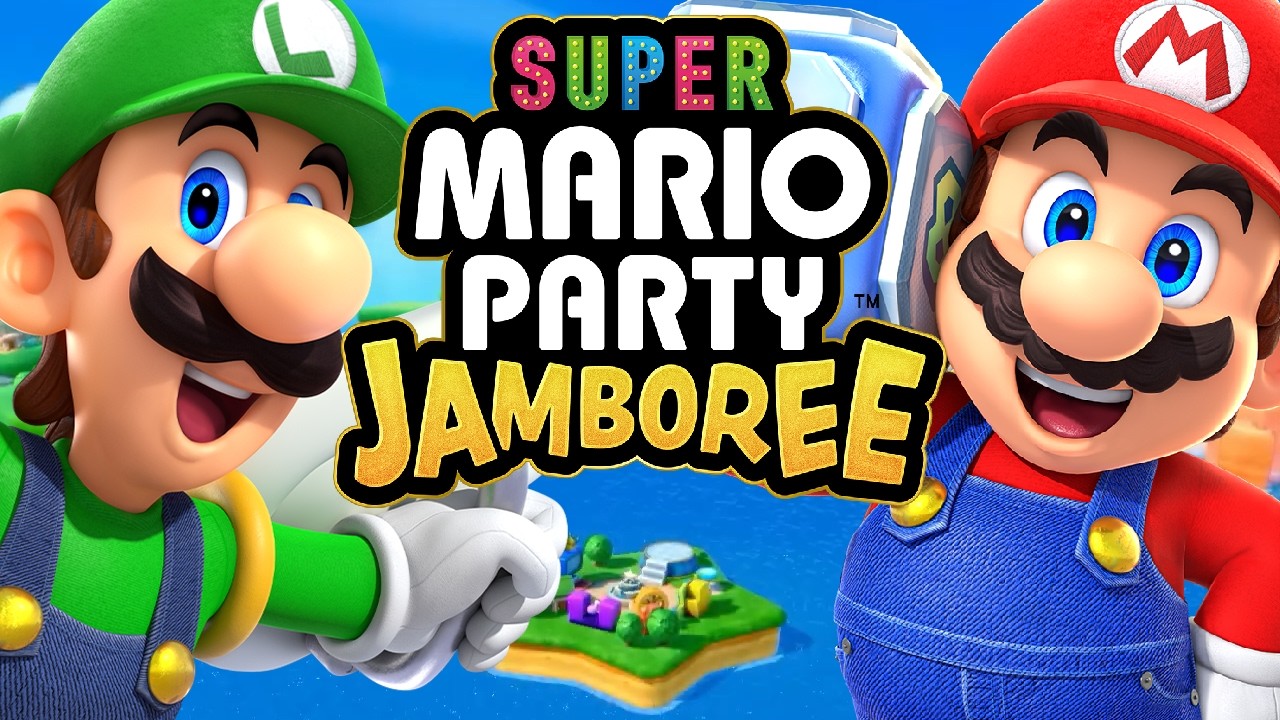 Mario Party Jamboree - Full Game 100%