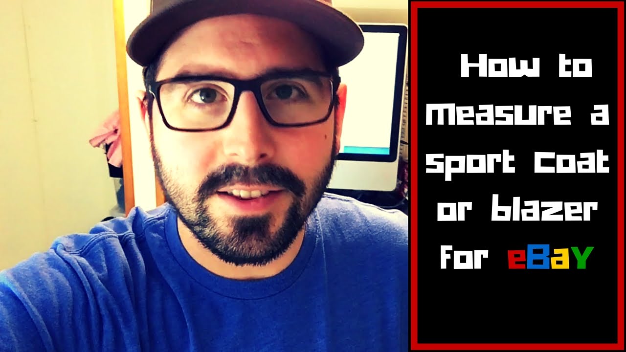 Increasing eBay sales- How to measure a sport coat or blazer for sale when selling online