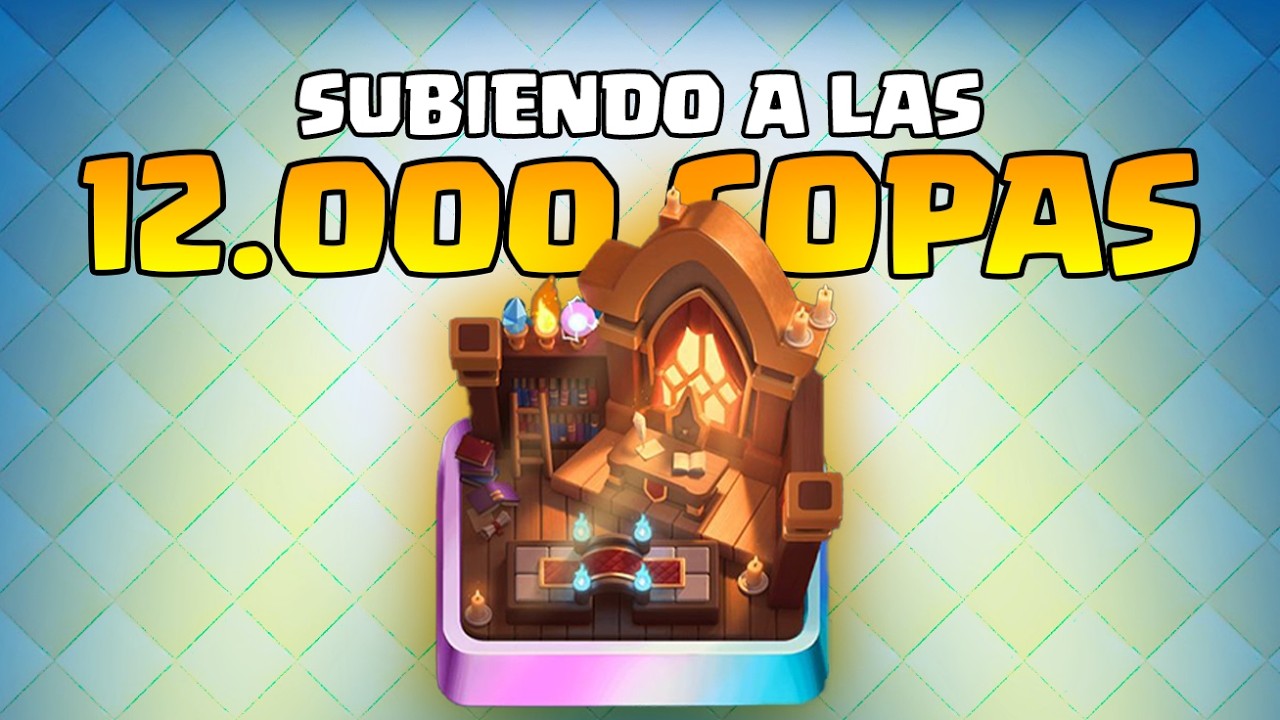 POR FIN SUBIMOS A 12.000 COPAS