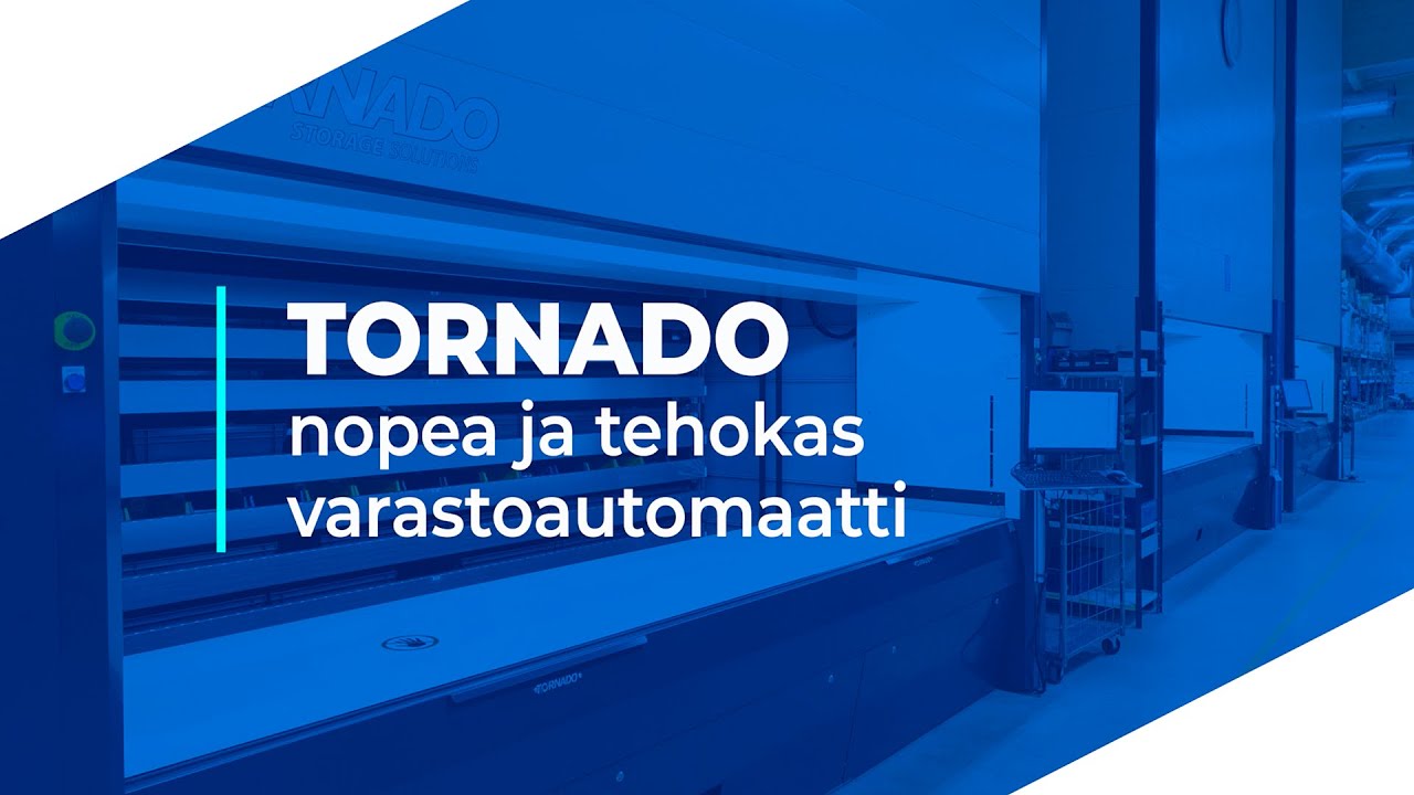 Kasten Tornado varastoautomaatti