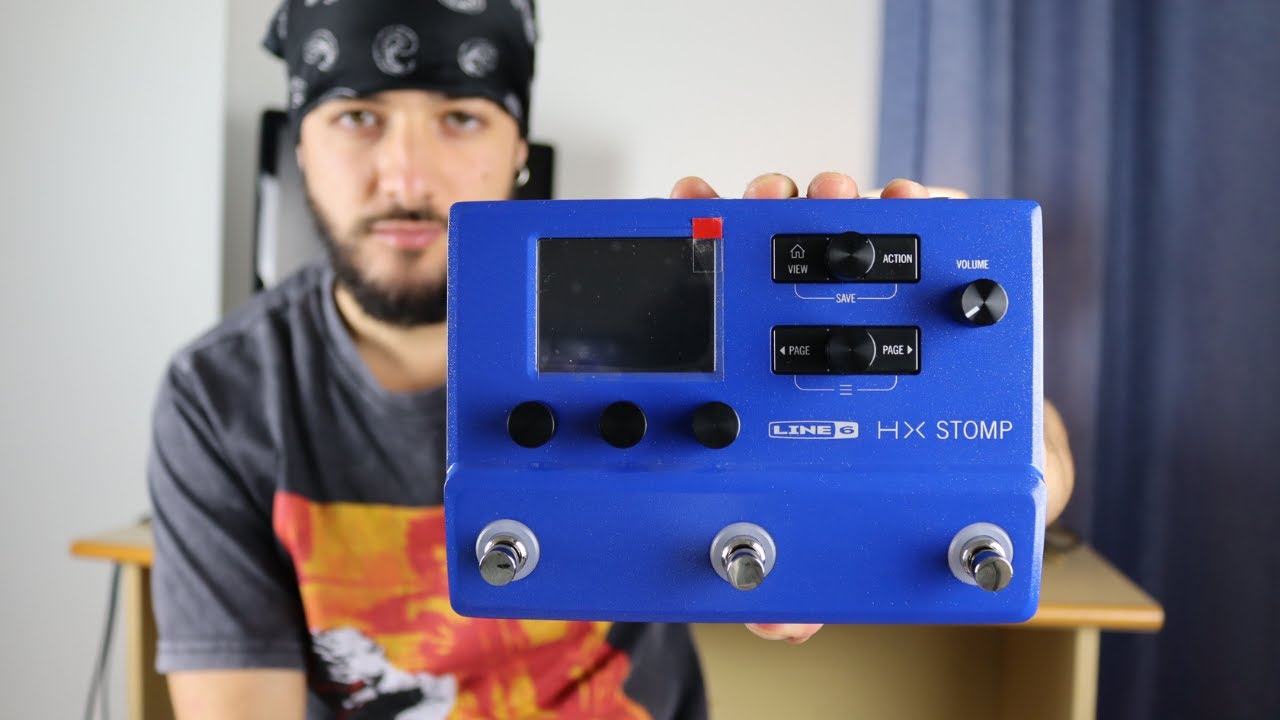 Line6 HX STOMP | UN PICCOLO GIOIELLINO super PERFORMANTE! - DEMO ITA