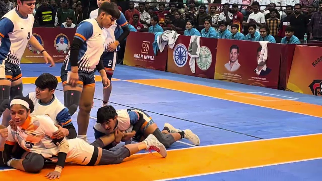 Final match Haryana Vs Railway | Kabaddi at Gachibowli stadium #prokabaddi #hyderabad #kabaddi ddi