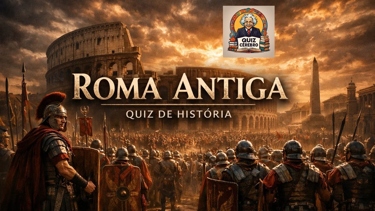 QUIZ DE HISTÓRIA: Roma Antiga (República x Império) Você Consegue Acertar?