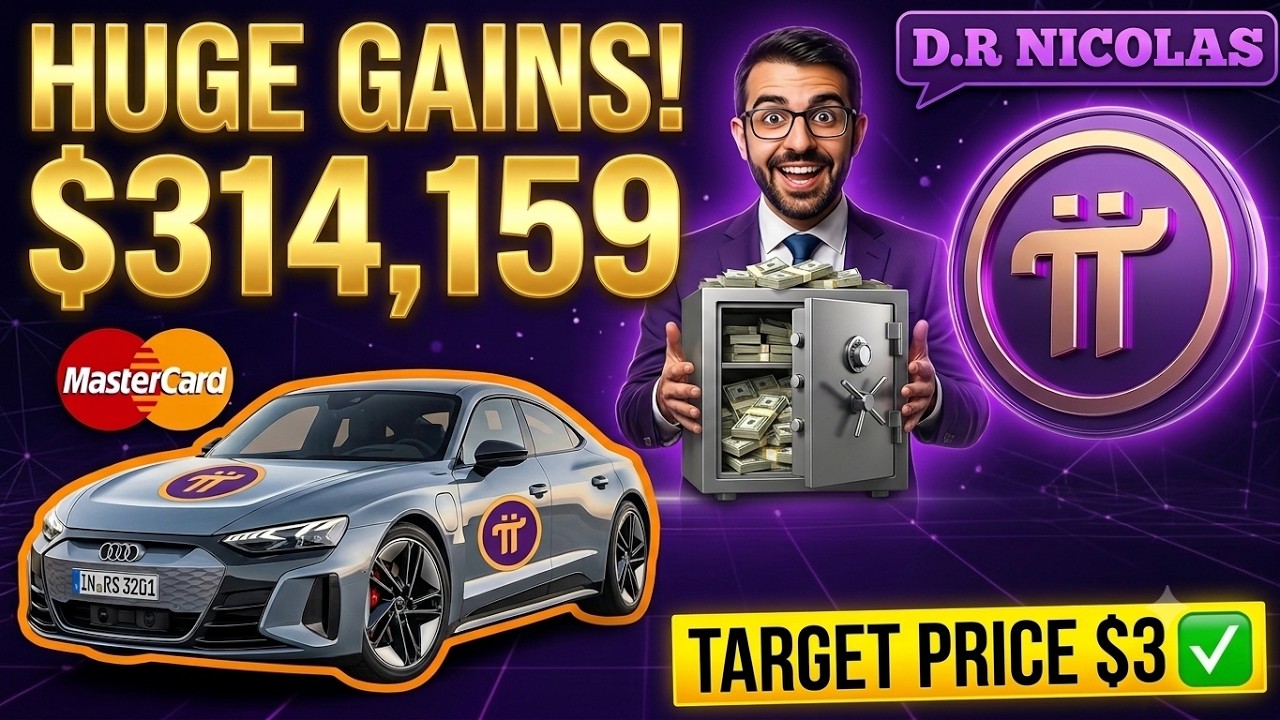 💥 PI NETWORK'S BIGGEST UPDATE OF 2026! FINAL UPGRADE, DEX ACTIVITY & $3 PRICE TALK!