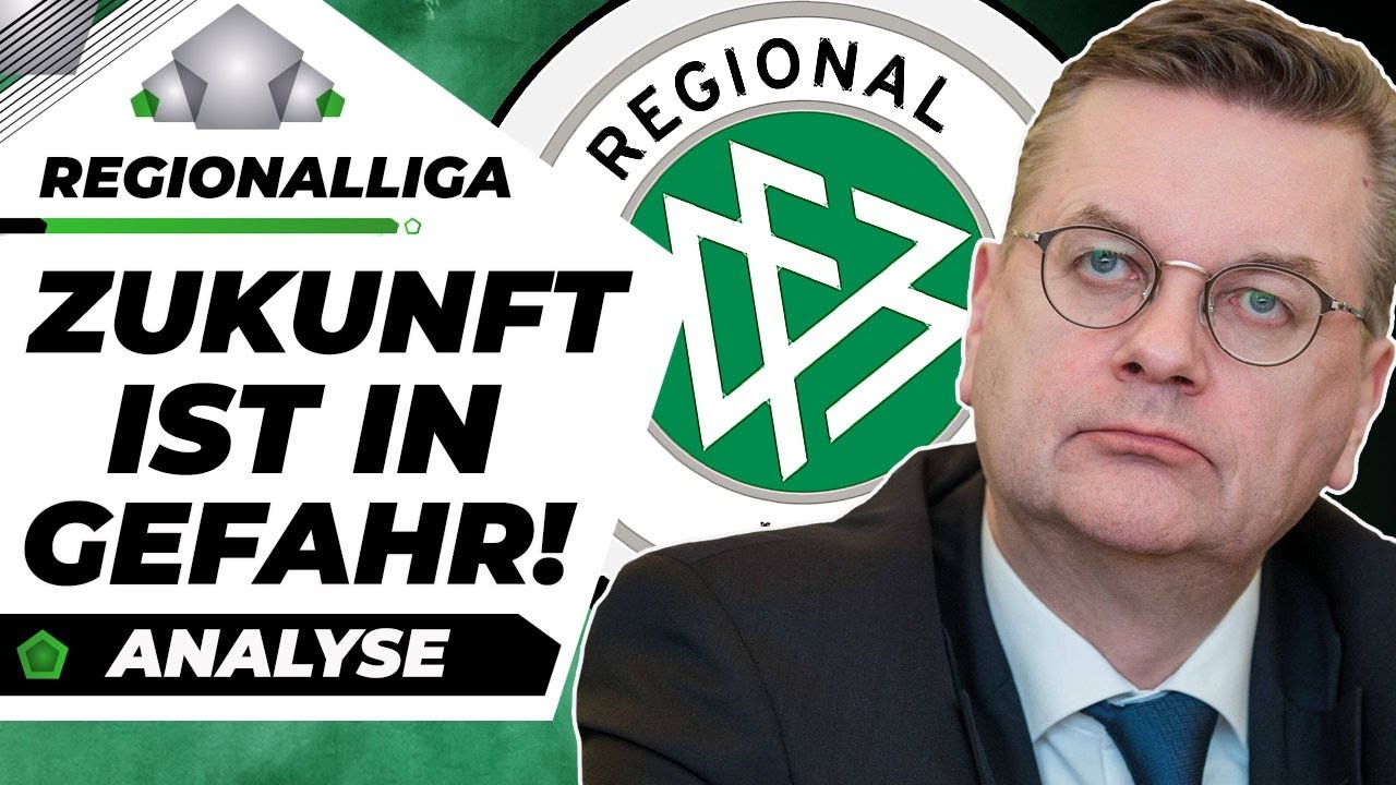 Wie der DFB die Regionalliga-Reform versaut! | Analyse