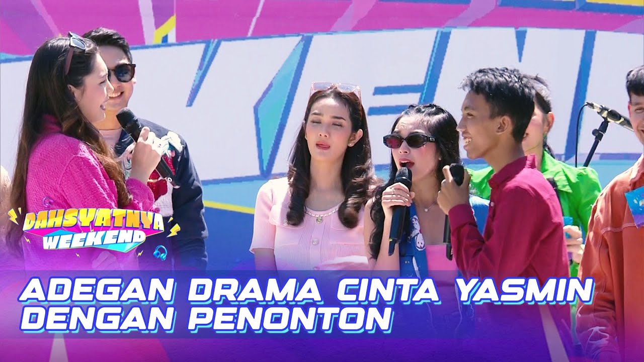 Tantangan Adegan Drama Dengan Penoton | DAHSYATNYA WEEKEND