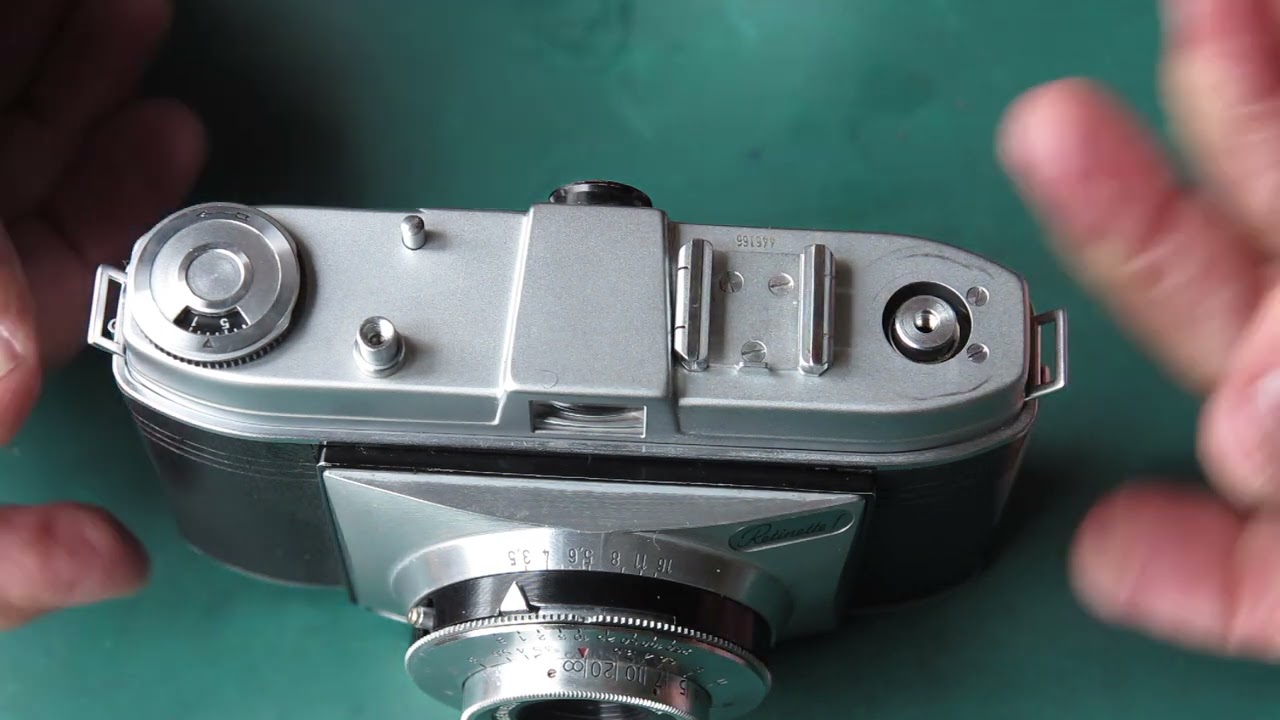 Kodak Retinette F type 022 7 servicing, part 06