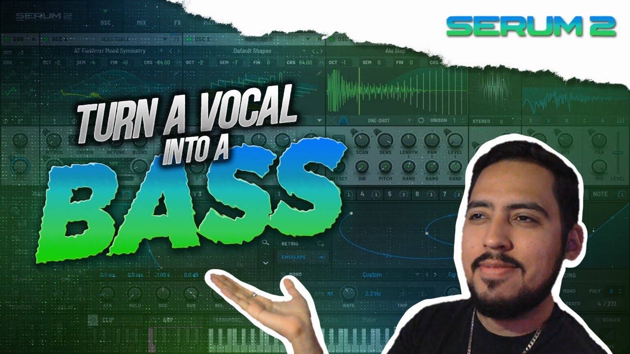Dyatic turns a VOCAL into a BASS | SERUM 2