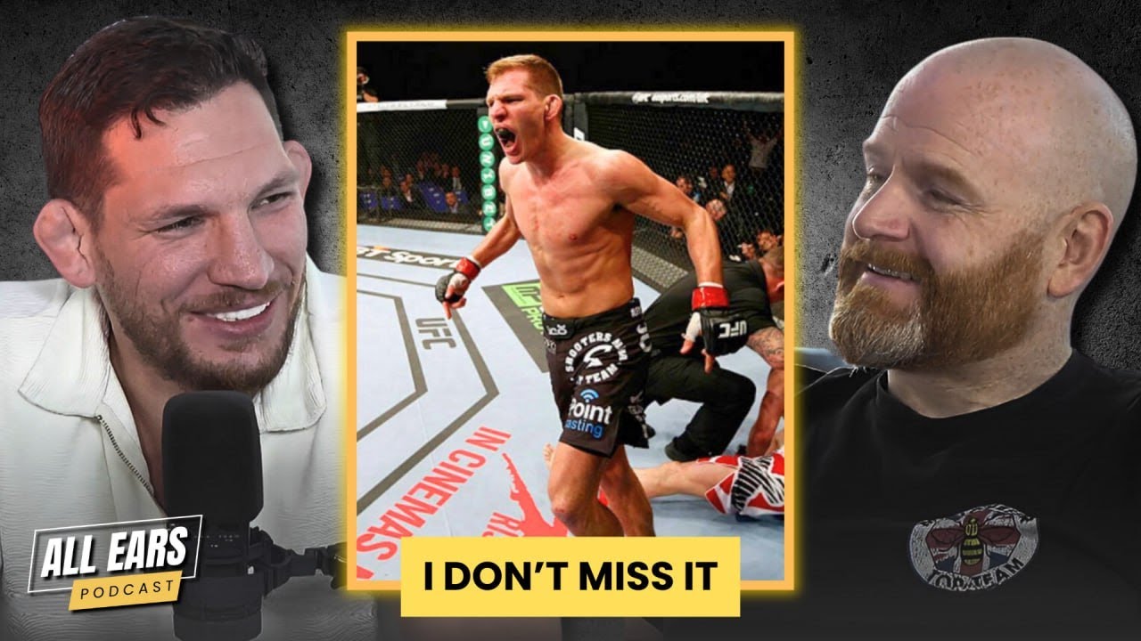 “I Don’t Miss It”: The Transformation from Former UFC Fighter to Coach - with Carl Prince