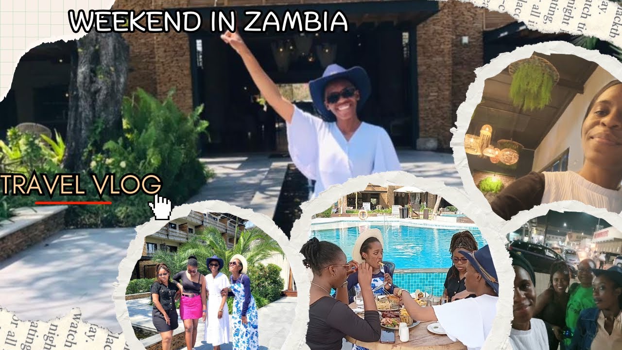 Travel Vlog to Livingston Zambia |Lunch at Raddison Blue |Girls Trip #zimyoutuber #travel 