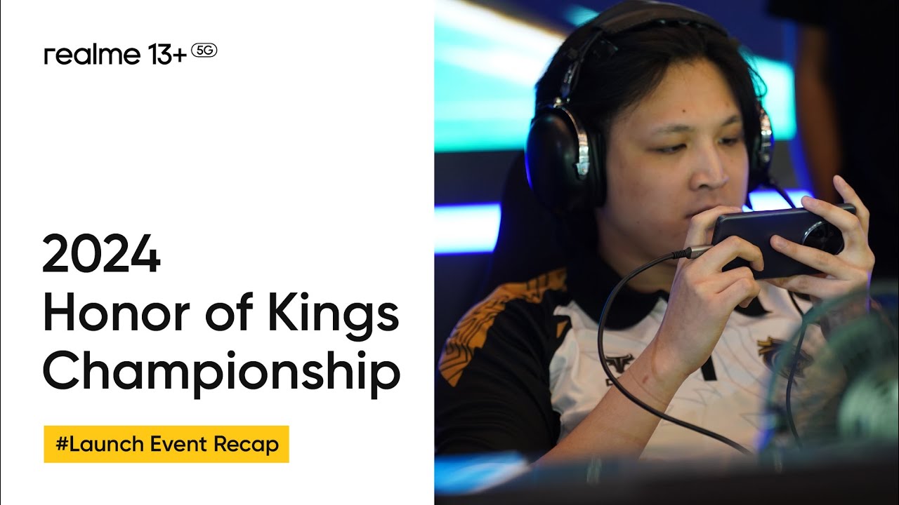 realme 13 Series | HOK Championship 2024 (Highlight Moment)
