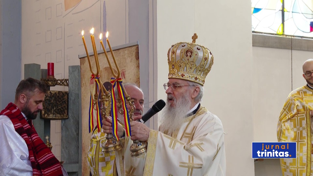 Primul hram al Parohiei ortodoxe românești „Sfântul Grigorie Palama” din Lahr