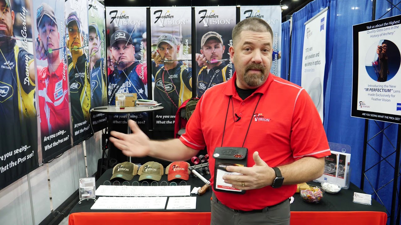 Feather Vision - New and improved products including innovative new materials for 2019 - ATA 2019