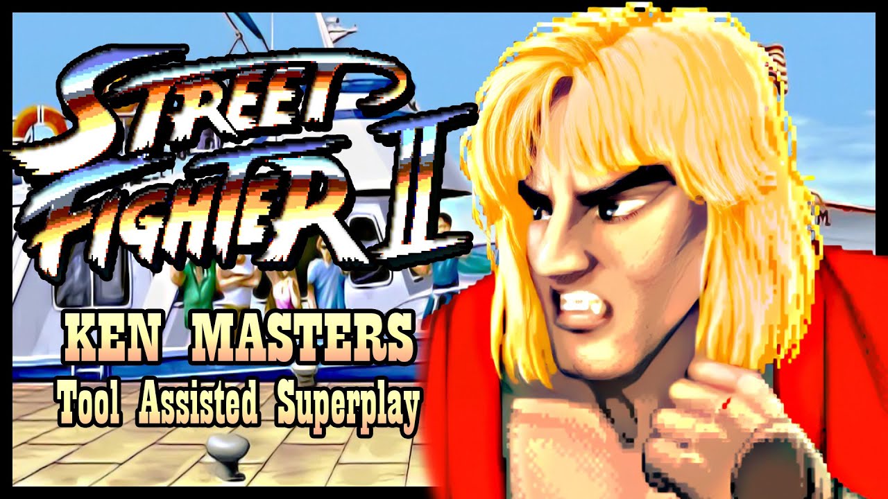 【TAS】STREET FIGHTER II: CHAMPION EDITION (ARCADE \ 1992) - KEN MASTERS