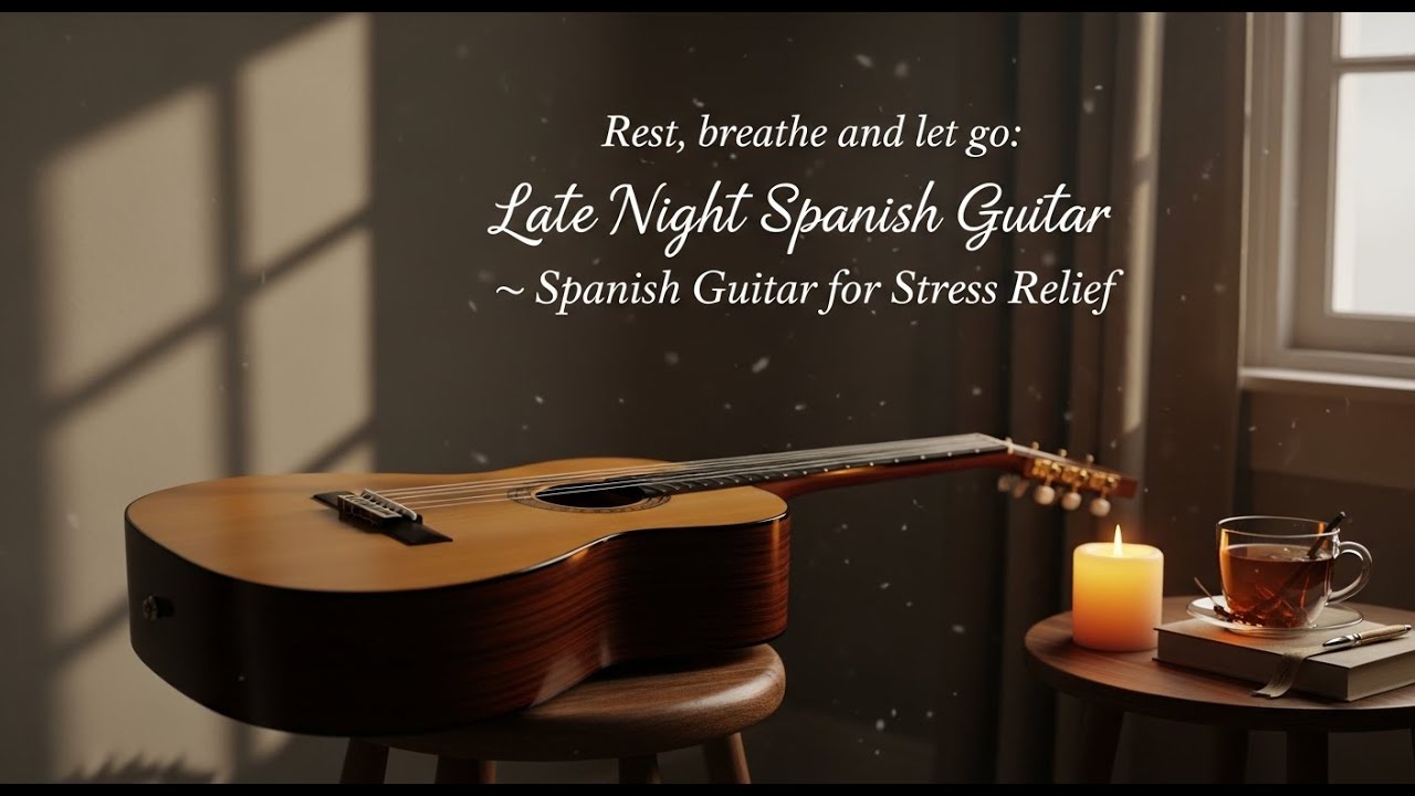 Música para noches silenciosas: Late Night Spanish Guitar ✦ Guitarra Española Suave y Emocional