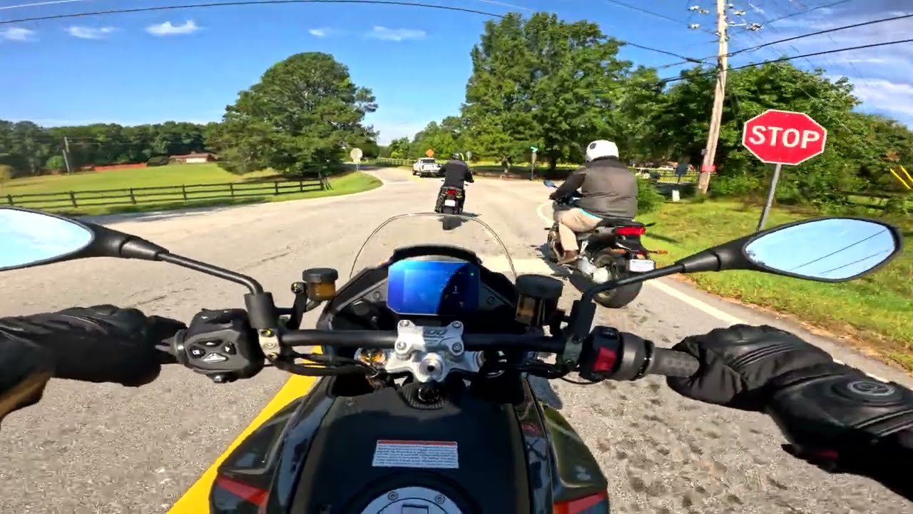 2024 Moto Guzzi V100 Mandello S Demo Ride 4K/60 in Hyperview