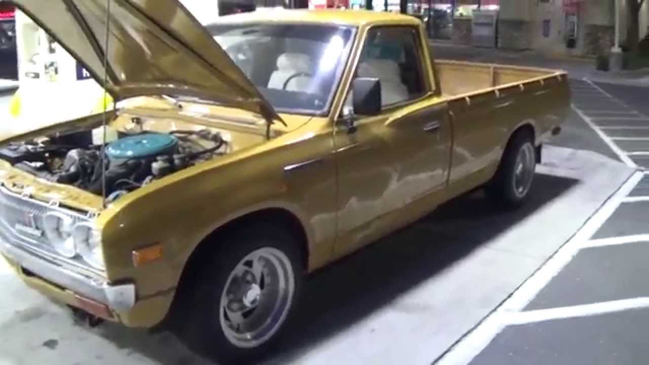 PRT 4 DATSUN 620 PICKUP TRUCK LONG BED DROPPED