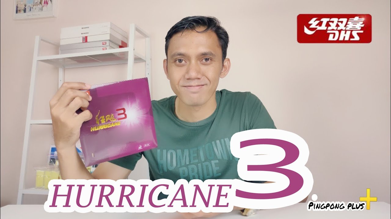 🔥 DHS Hurricane 3 Commercial 🔥 is everything you need 🏓🔥