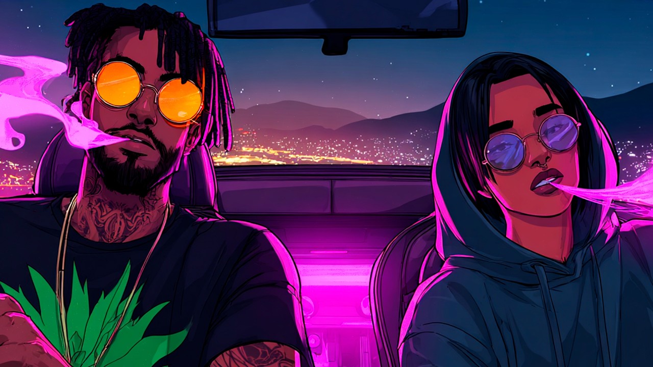 Neon City Haze | OG CHILL RAP | West Coast • 420 Relax • Late Night
