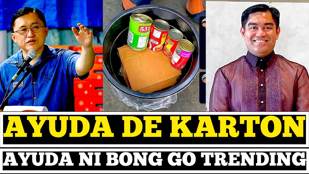NALOKO NA!! MGA NASUNUGAN SA QC DISAMAYADO KAY BONG GO!! AYUDA NA BINIGAY MAY PALAMAN NA KARTO!! 