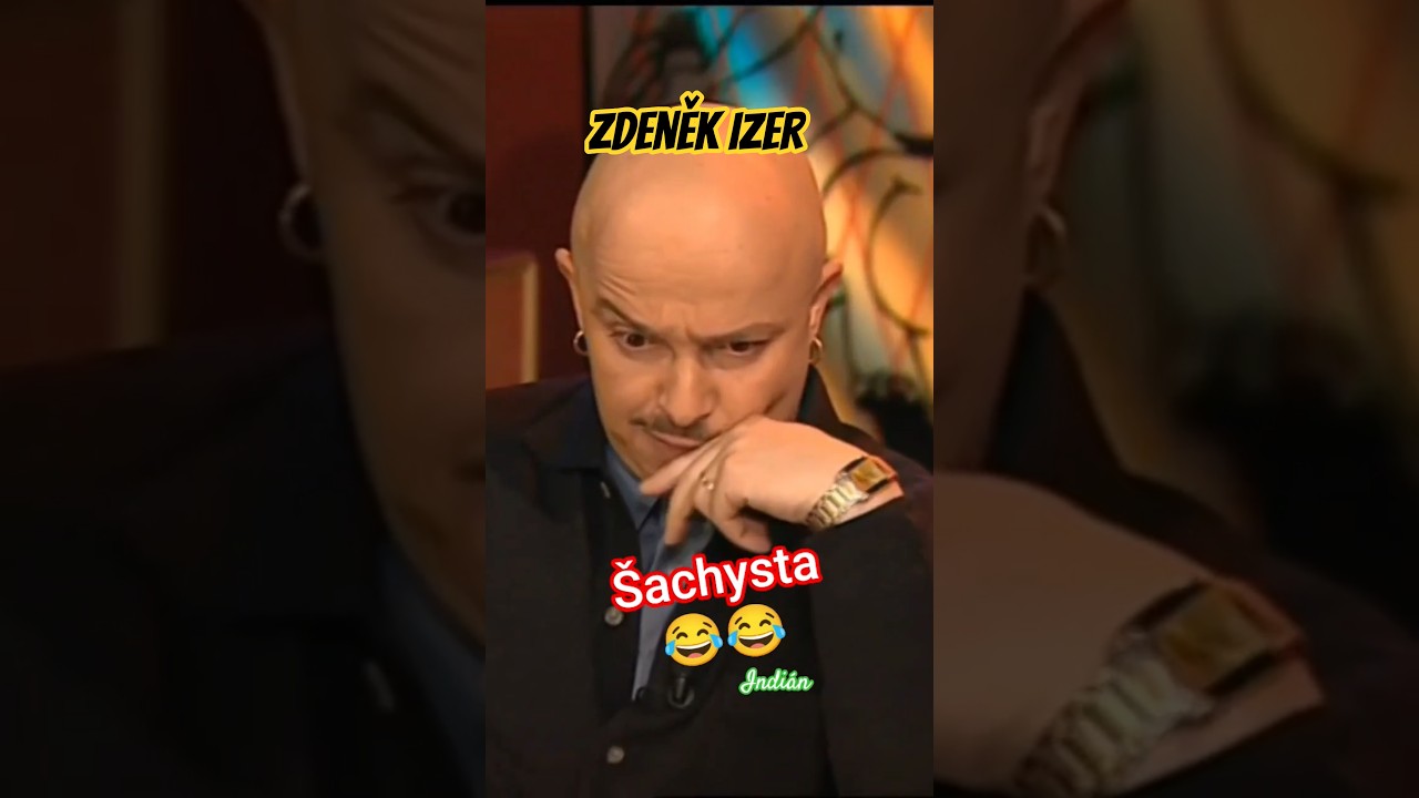 Zdeněk Izer : &Scaron;achysta 😂😂 #izer #humor #sranda #vtip #vtipy #indianfanda