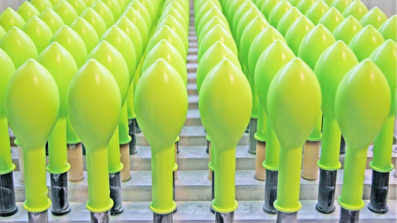 COMO se HACEN los GLOBOS 🎈 | DENTRO de la FABRICA de GLOBOS!