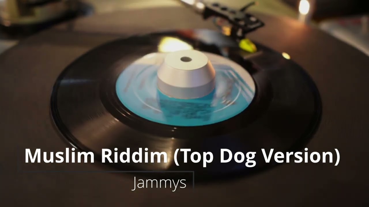 Muslim Riddim (Top Dog Version) Jammys【 Reggae Vinyl Records 】