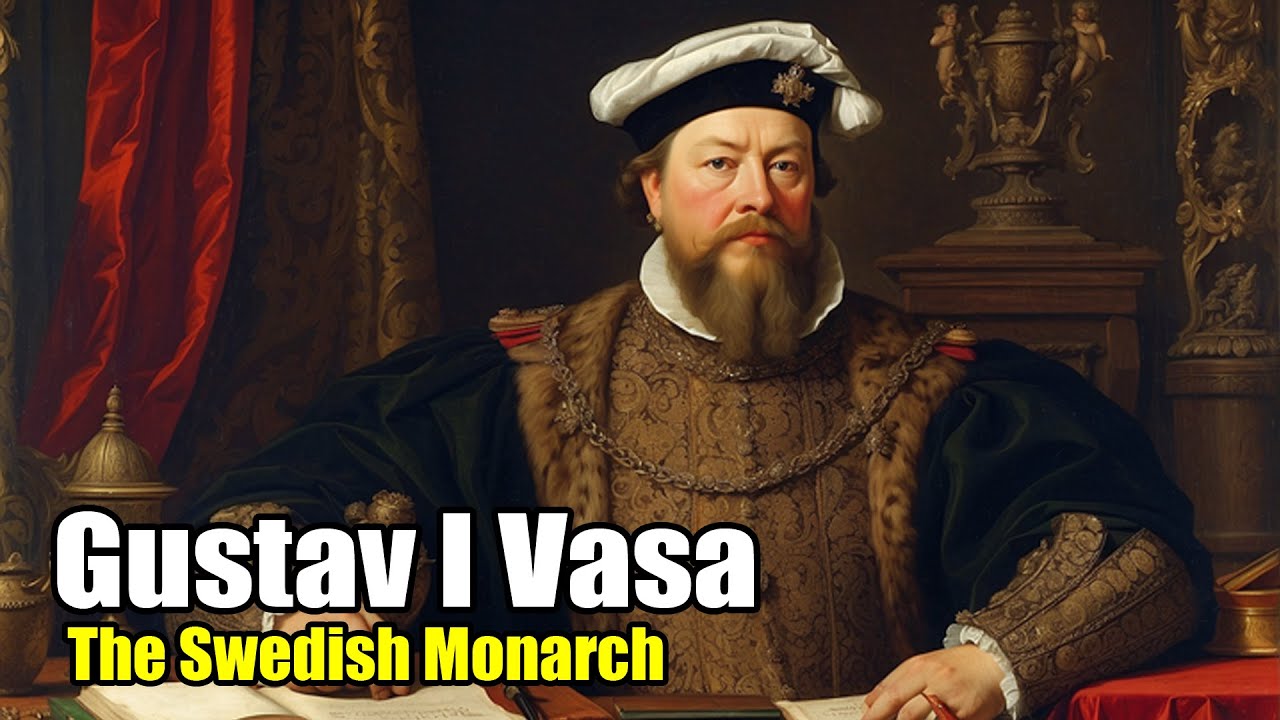 Gustav I Vasa: The Swedish Monarch (1496-1560) #history #worldhistory #swedish #monarch