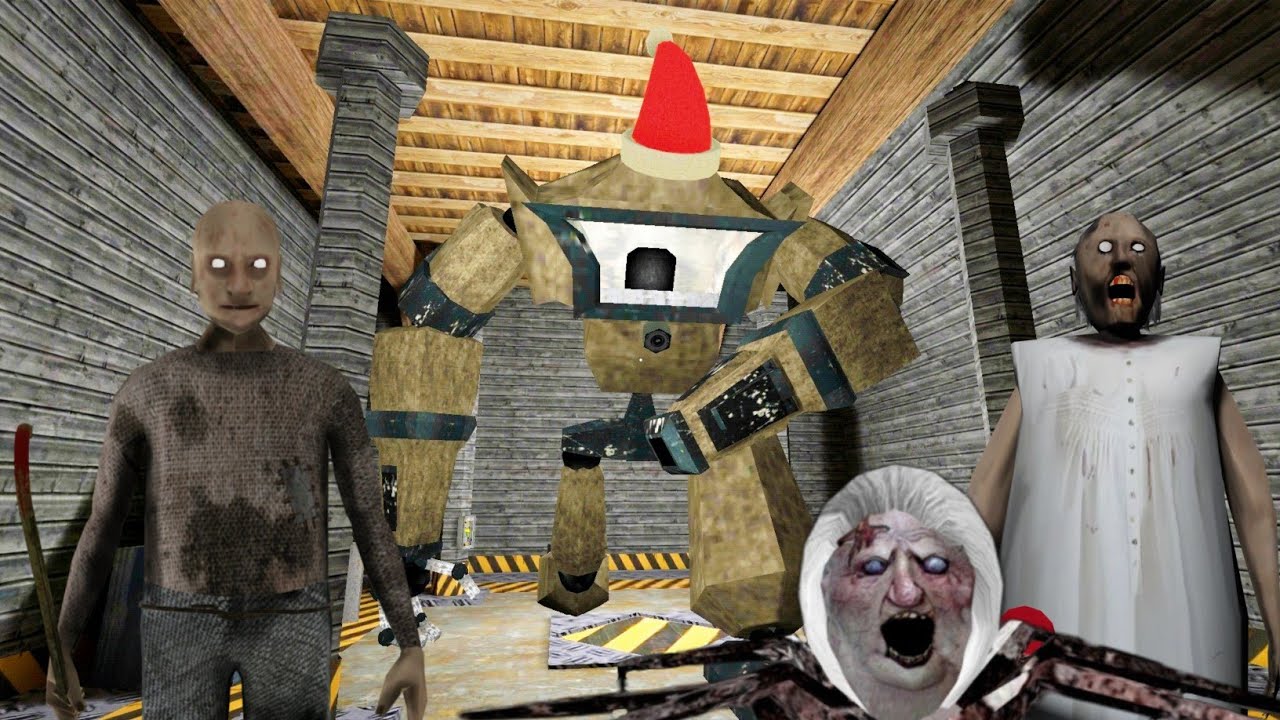 Granny chapter 1 all root scape horror gameplay 👻 #shortsfeed #shortslive #shorts #live