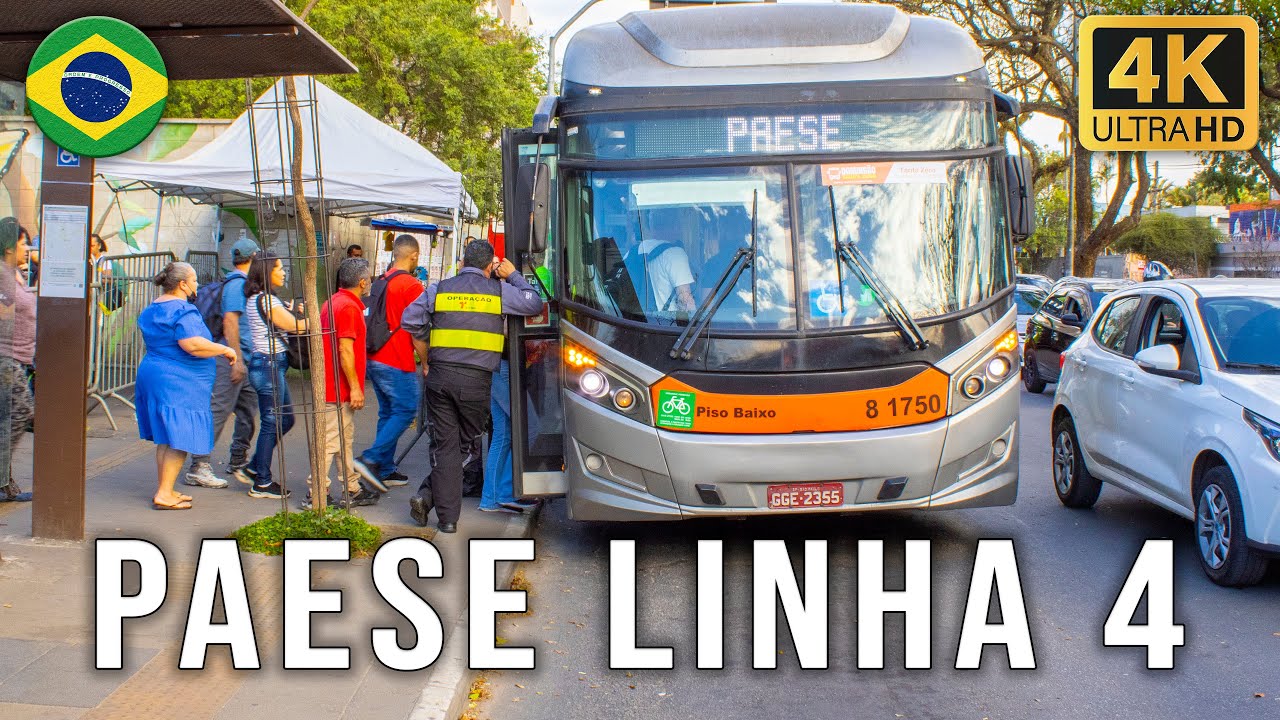 PAESE #11 - Linha 4 - Amarela - São Paulo-Morumbi a Vila Sônia