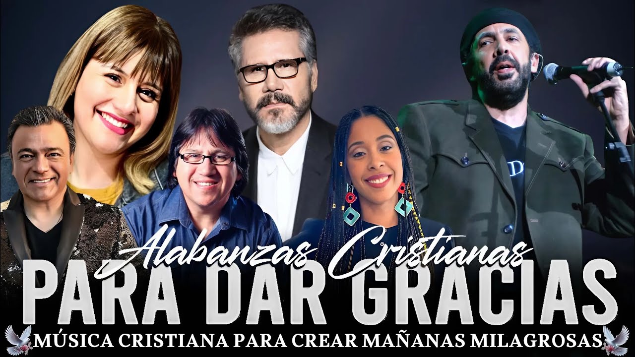 Jesús Adrián Romero, Lilly Goodman, Marcela Gandara, Oscar Medina, Juan Luis Guerra Mejores Exitos