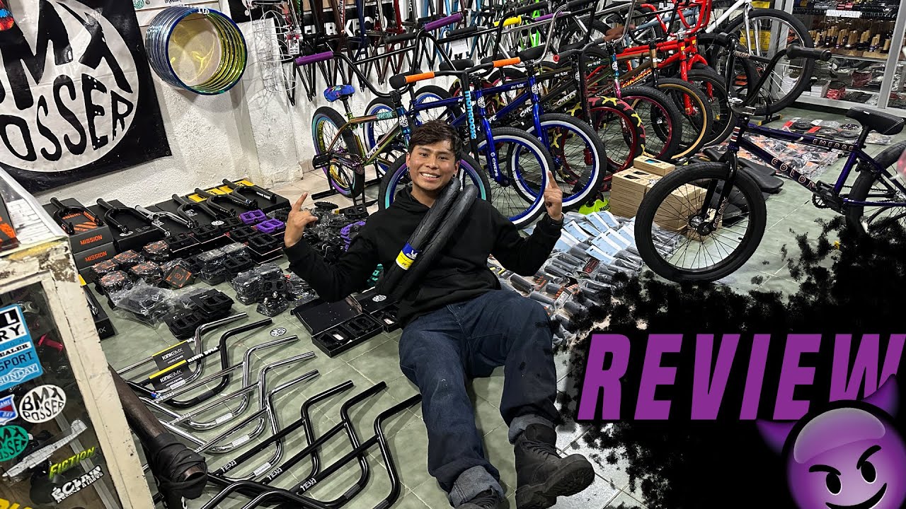 REVIEW Colony, Fiend, Eclat, Kink | Todo lo nuevo de BMXposser shop 🤯✨