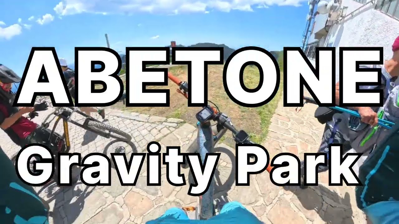 Abetone Gravity Park - La mia prima volta