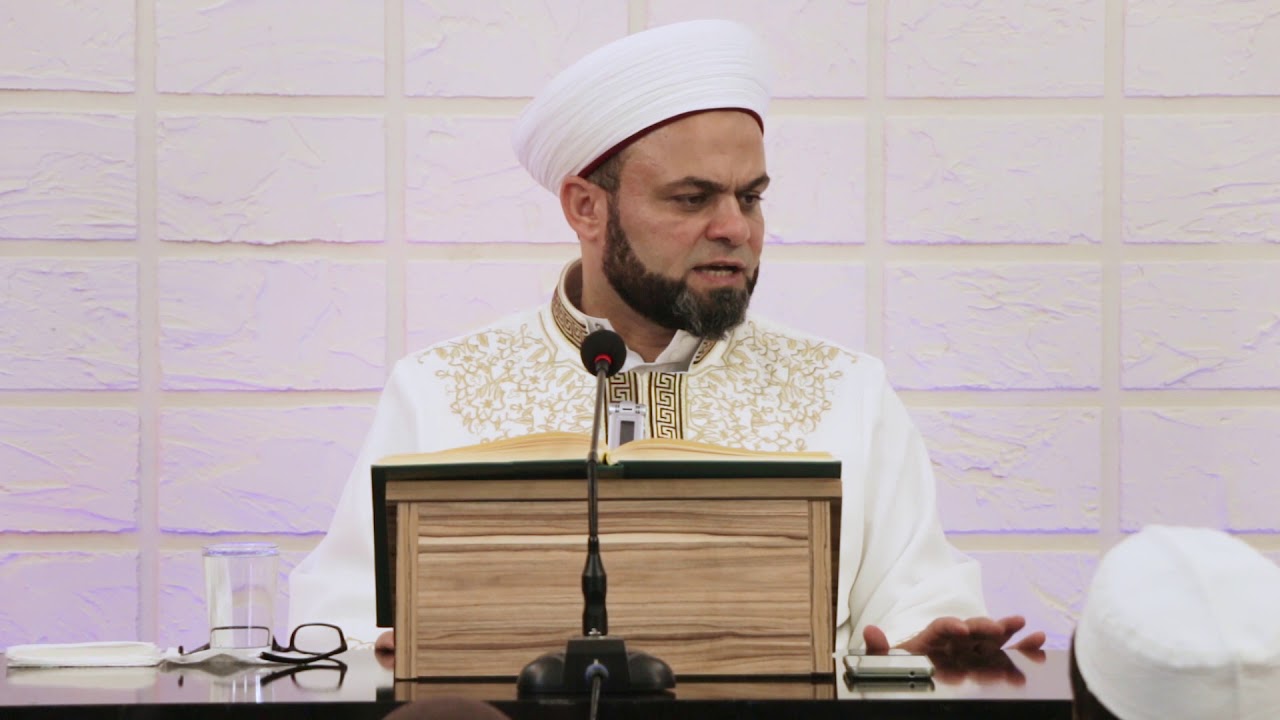 طريقة ذكر لا إله إلا الله عند النقشبندية- شرح المكتوبات- د. الشيخ محمد باسم دهمان.