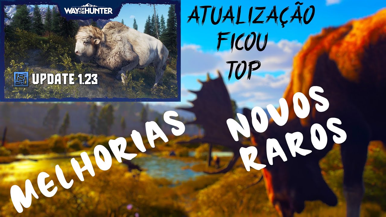 NOVOS ANIMAIS RAROS, MELHORIAS, ABATES E DICAS - Way of the Hunter