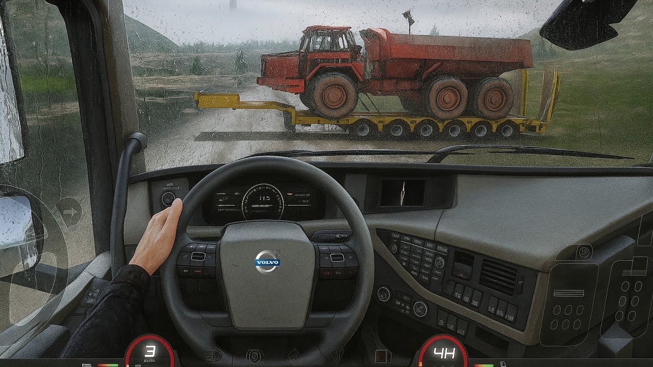 🚚Truckers of Europe 3🛣️No way this happened again in the Quarry 😭 Volvo FH16|| V 0.6.2