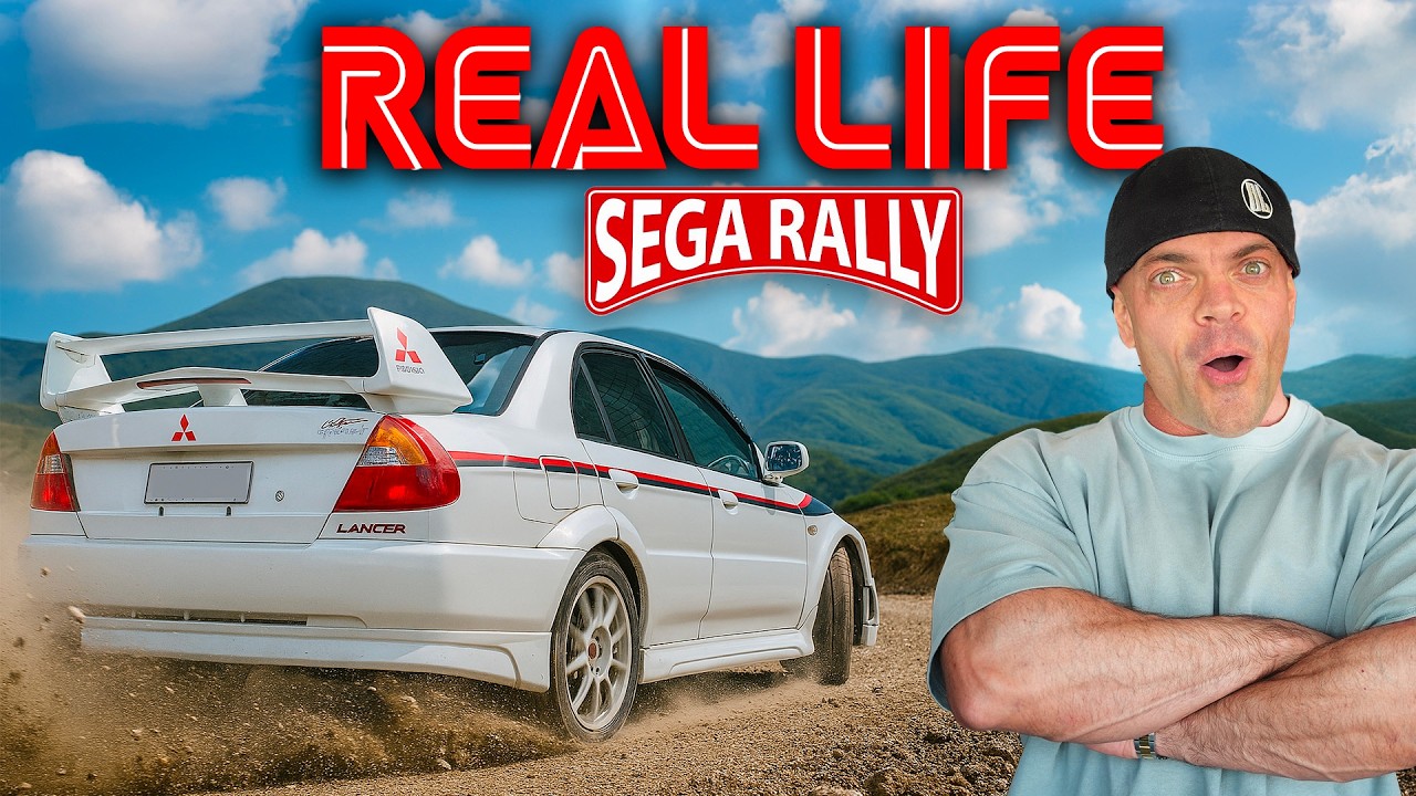 Provo la LANCER EVO VI di SEGA RALLY