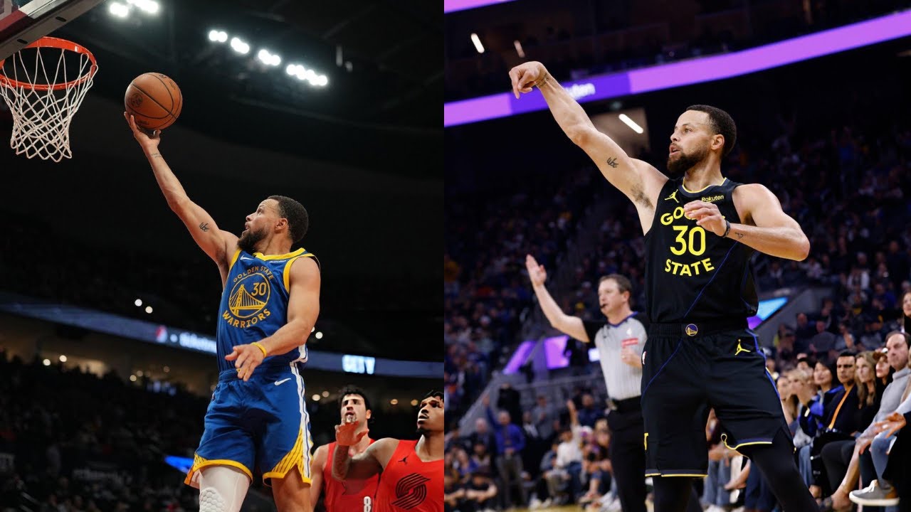 Stephen Curry Offense Highlights 2025/2026 (Part 1)