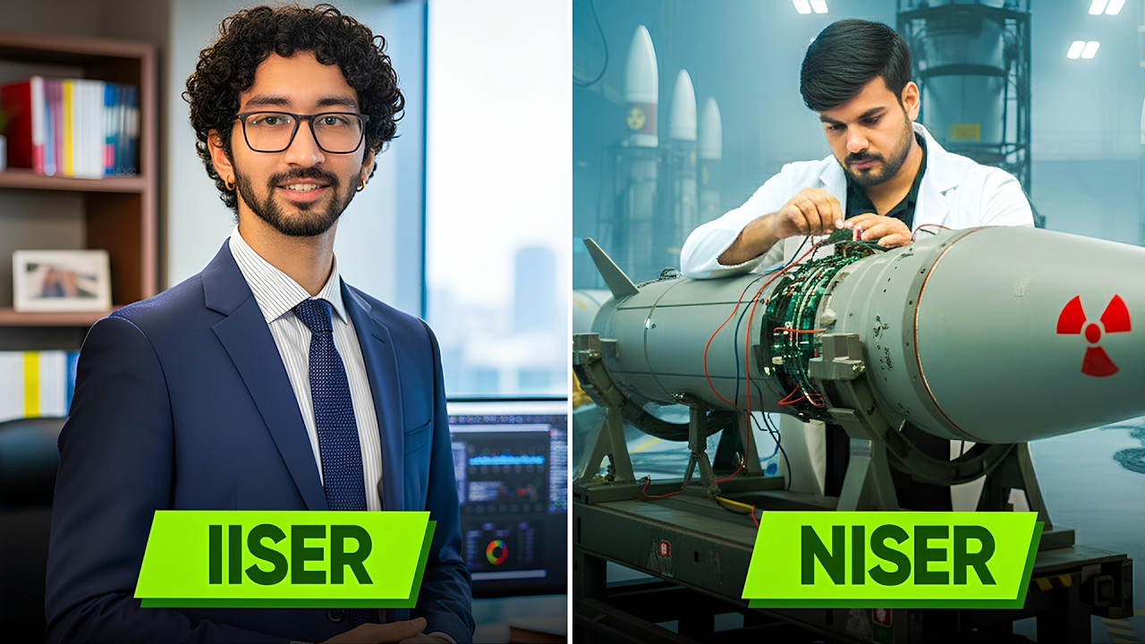 IISER vs NISER: The Reality No One Tells You