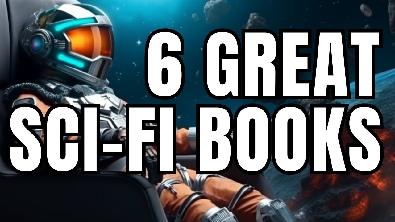 Expand Your Sci-Fi Reading | Sci-Fi Book Recommendations
