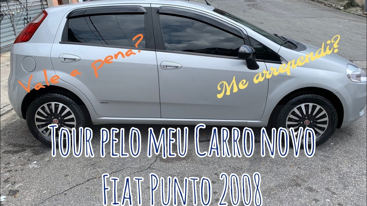 FIAT PUNTO 2008 1.4 vale apena