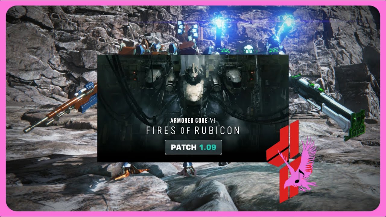 Armored Core 6 Reg 1.09 Patch Notes!