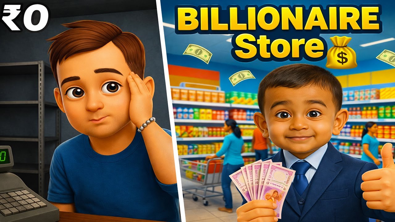 From Poor to Rich Supermarket Owner 😍 | Supermarket Simulator