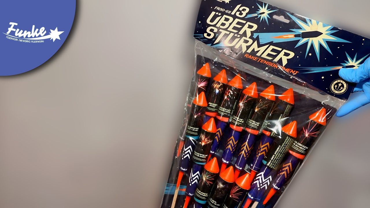 Funke - „13 Überstürmer“ [F2+] - Batch 2021