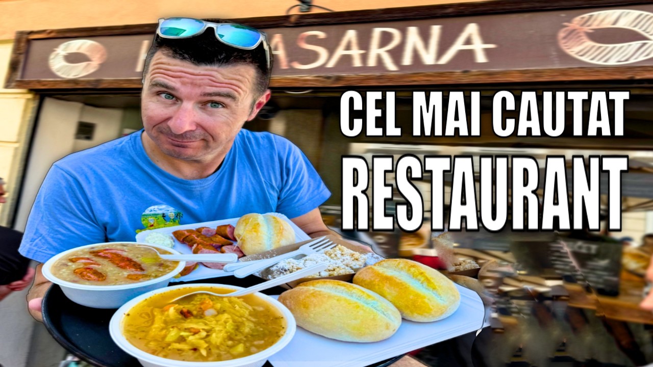 I tested the TRADITIONAL FOOD with ARPACAȘ on the curb from the restaurant where there is always ...